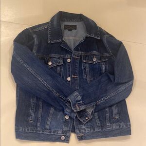 Women’s Lucky Brand Denim Jacket Size Large